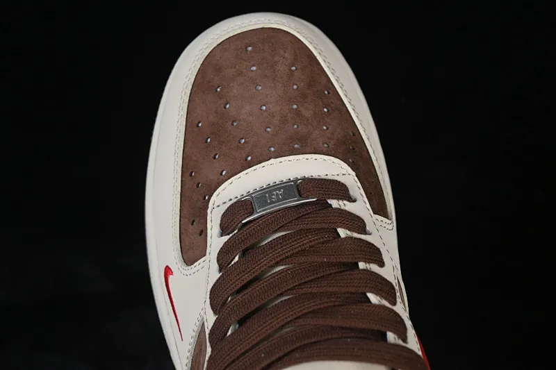 All categories Nk Air Force 1 Air Force series Nk Air Force 1 Low Air Force low top Nike Air Force 1'07 Low Year of the Horse brown Air Force 1 low top casual sneakers XD0028-003